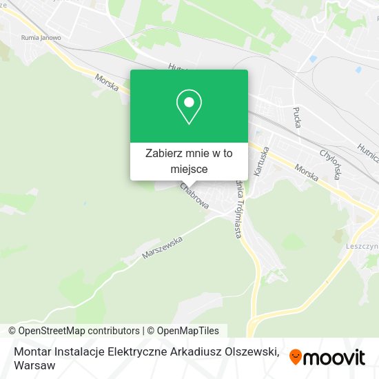 Mapa Montar Instalacje Elektryczne Arkadiusz Olszewski