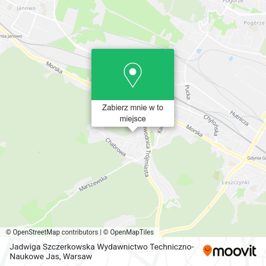 Mapa Jadwiga Szczerkowska Wydawnictwo Techniczno-Naukowe Jas