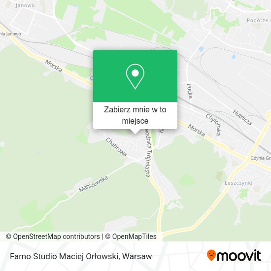 Mapa Famo Studio Maciej Orłowski