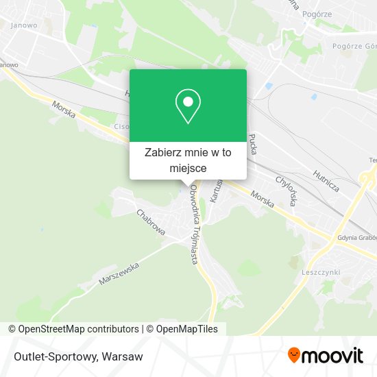 Mapa Outlet-Sportowy