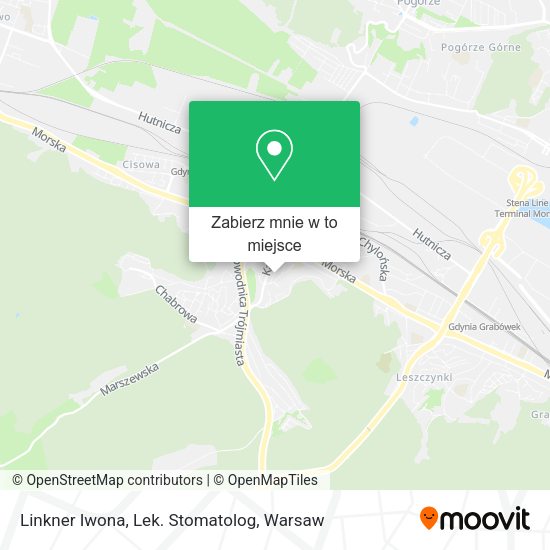 Mapa Linkner Iwona, Lek. Stomatolog