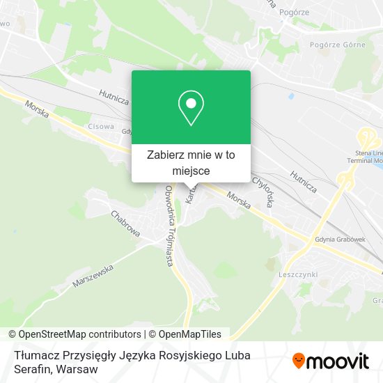 Mapa Tłumacz Przysięgły Języka Rosyjskiego Luba Serafin