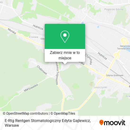 Mapa E-Rtg Rentgen Stomatologiczny Edyta Gajlewicz