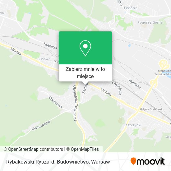 Mapa Rybakowski Ryszard. Budownictwo