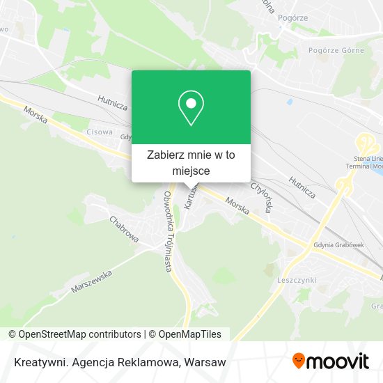 Mapa Kreatywni. Agencja Reklamowa