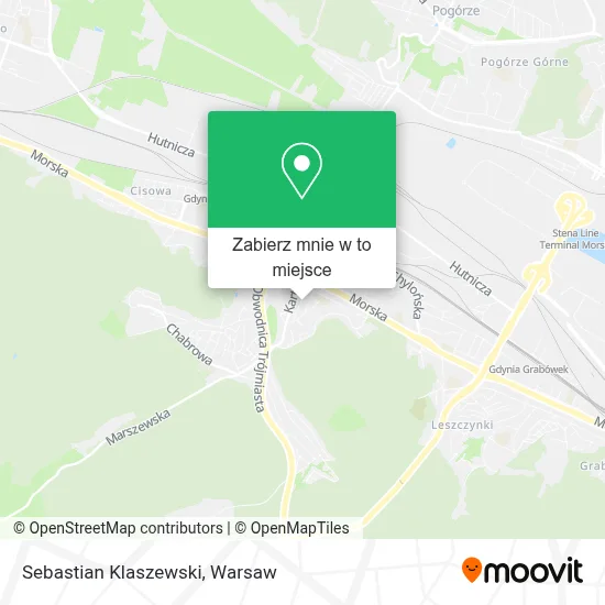 Mapa Sebastian Klaszewski