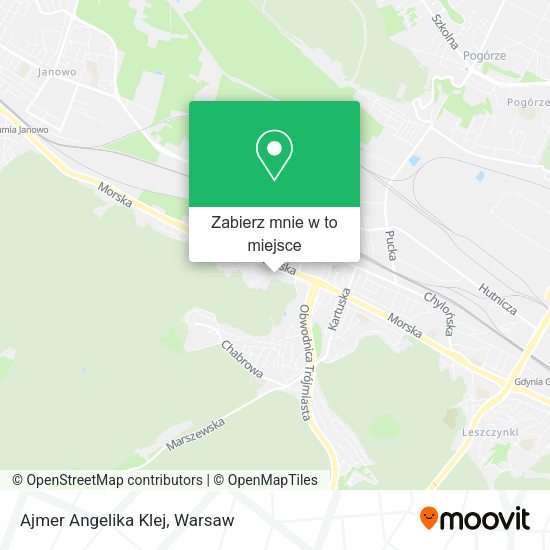 Mapa Ajmer Angelika Klej