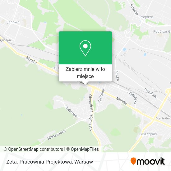 Mapa Zeta. Pracownia Projektowa