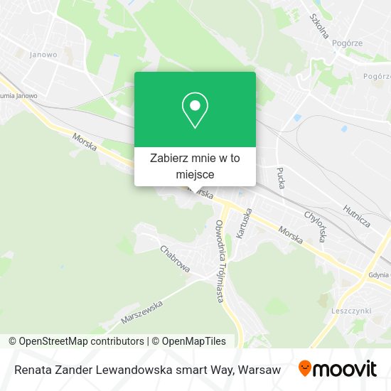 Mapa Renata Zander Lewandowska smart Way