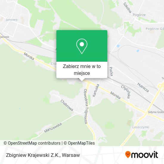 Mapa Zbigniew Krajewski Z.K.