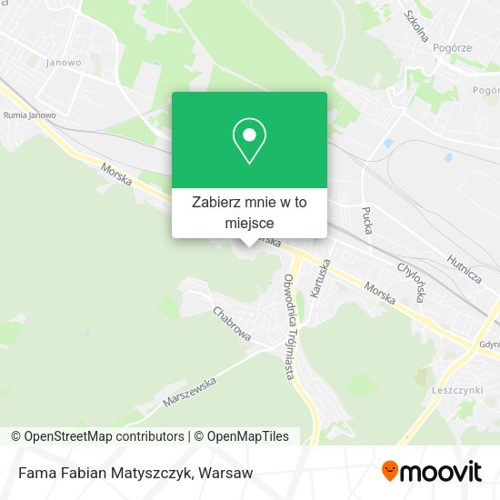 Mapa Fama Fabian Matyszczyk