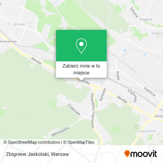 Mapa Zbigniew Jaskólski