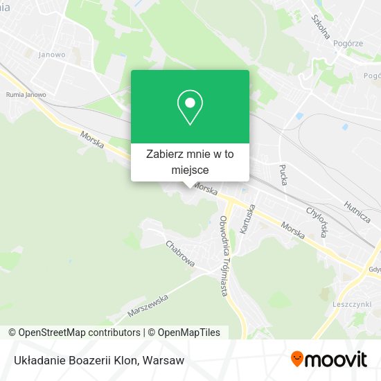 Mapa Układanie Boazerii Klon