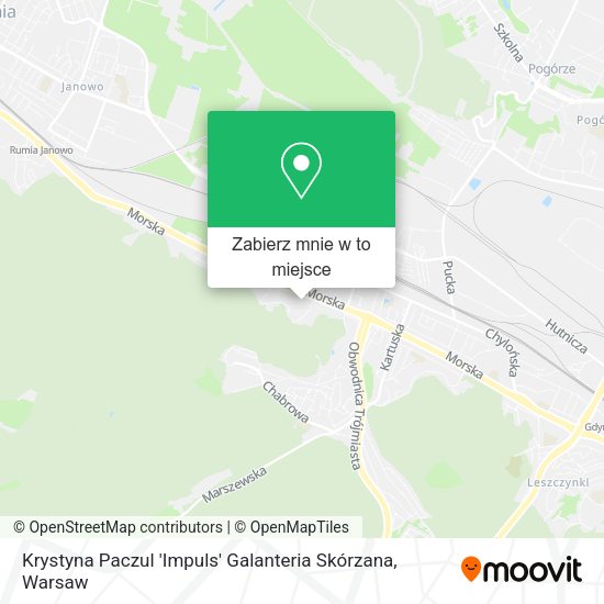 Mapa Krystyna Paczul 'Impuls' Galanteria Skórzana