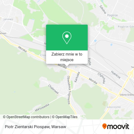 Mapa Piotr Zientarski Piospaw