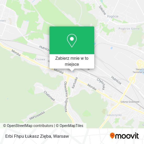 Mapa Erbi Fhpu Łukasz Zięba