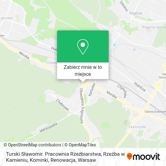 Mapa Turski Sławomir. Pracownia Rzeźbiarstwa, Rzeźba w Kamieniu, Kominki, Renowacja