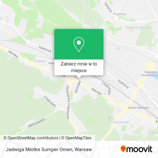 Mapa Jadwiga Miotke Sumper Omen