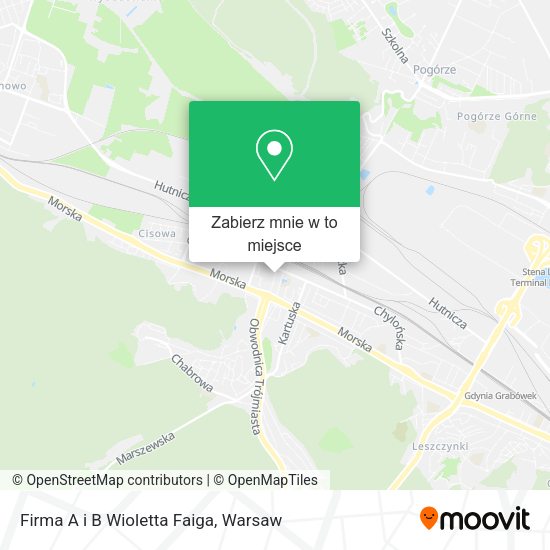 Mapa Firma A i B Wioletta Faiga