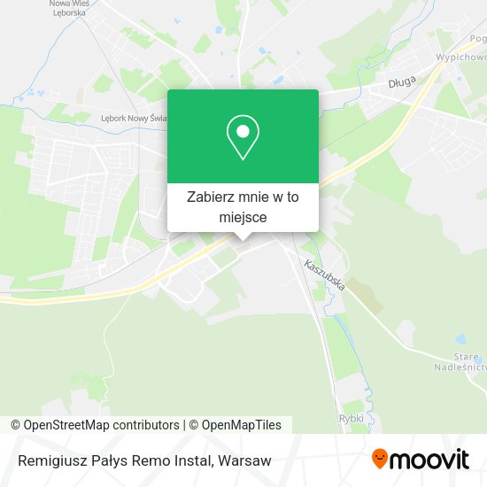 Mapa Remigiusz Pałys Remo Instal