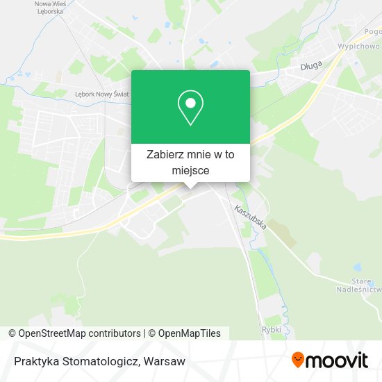 Mapa Praktyka Stomatologicz