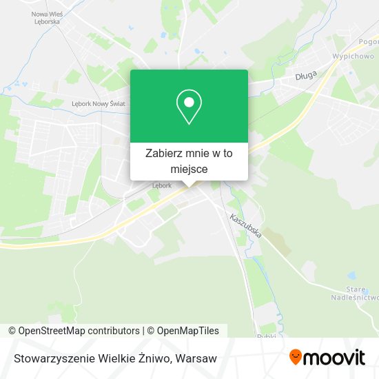 Mapa Stowarzyszenie Wielkie Żniwo