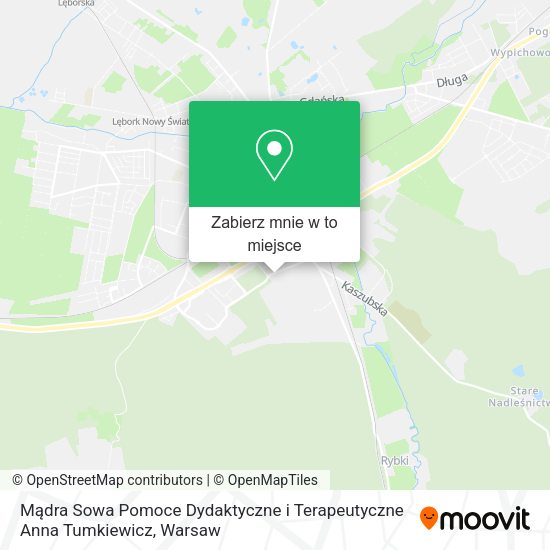 Mapa Mądra Sowa Pomoce Dydaktyczne i Terapeutyczne Anna Tumkiewicz