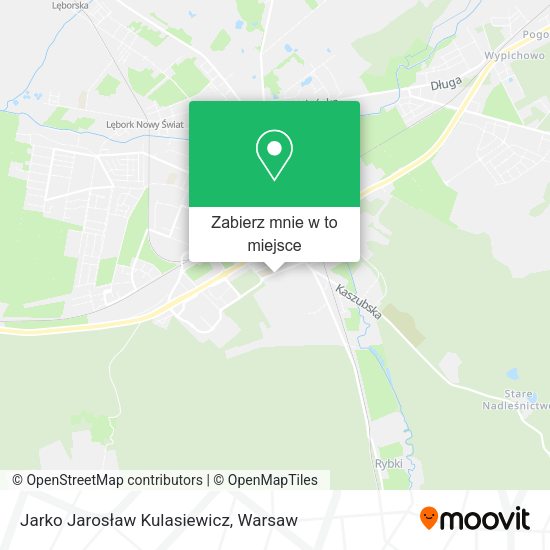 Mapa Jarko Jarosław Kulasiewicz