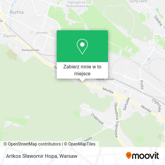 Mapa Artkos Sławomir Hopa