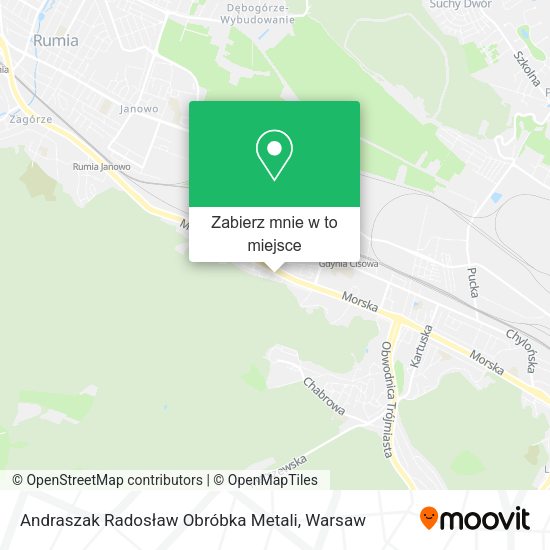 Mapa Andraszak Radosław Obróbka Metali