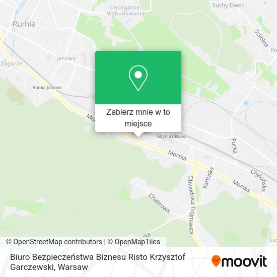 Mapa Biuro Bezpieczeństwa Biznesu Risto Krzysztof Garczewski