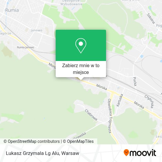 Mapa Lukasz Grzymala Lg Alu