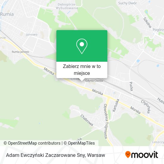 Mapa Adam Ewczyński Zaczarowane Sny