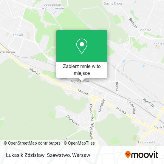 Mapa Łukasik Zdzisław. Szewstwo