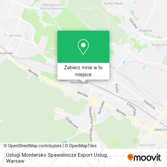 Mapa Uslugi Montersko Spawalnicze Export Uslug