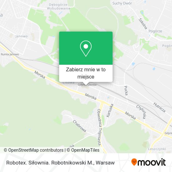 Mapa Robotex. Siłownia. Robotnikowski M.