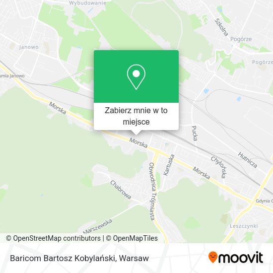 Mapa Baricom Bartosz Kobylański