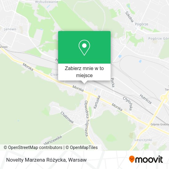 Mapa Novelty Marzena Różycka