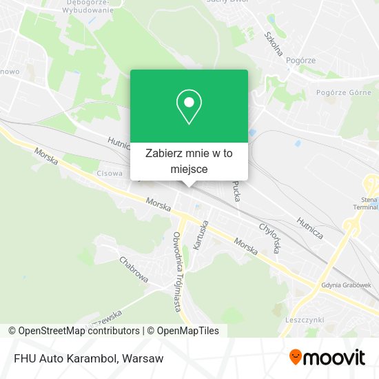 Mapa FHU Auto Karambol