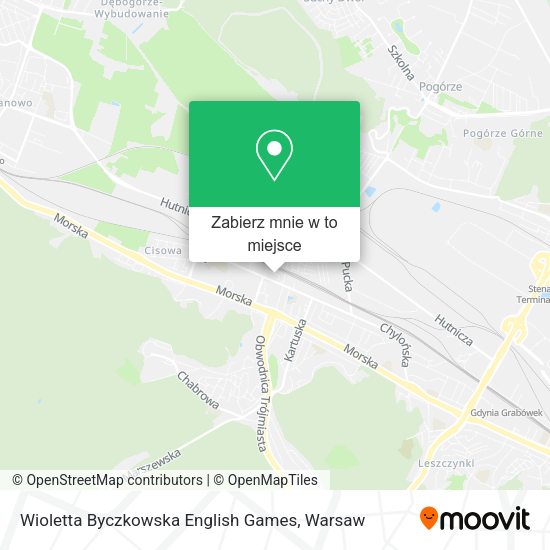 Mapa Wioletta Byczkowska English Games