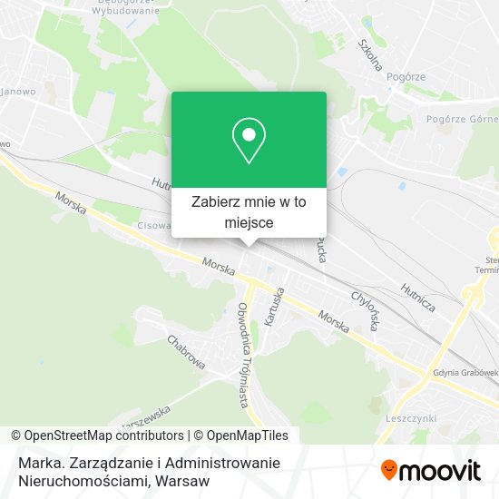 Mapa Marka. Zarządzanie i Administrowanie Nieruchomościami