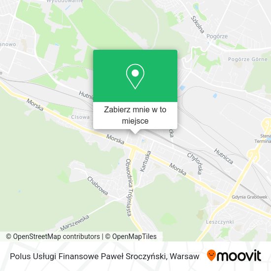 Mapa Polus Usługi Finansowe Paweł Sroczyński