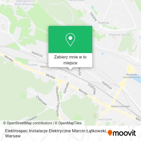 Mapa Elektrospec Instalacje Elektryczne Marcin Łątkowski