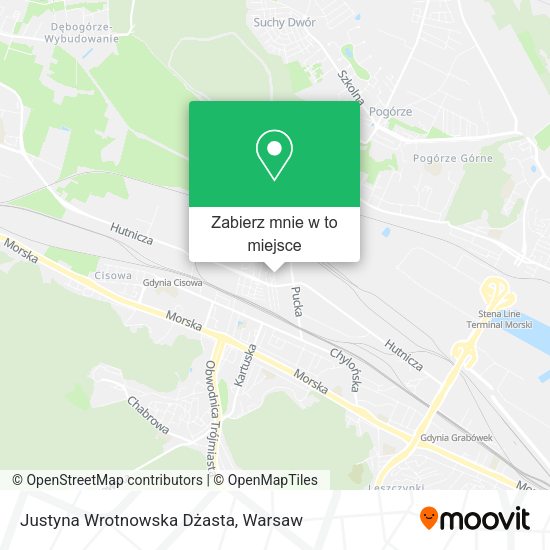 Mapa Justyna Wrotnowska Dżasta