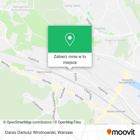 Mapa Daras Dariusz Wrotnowski