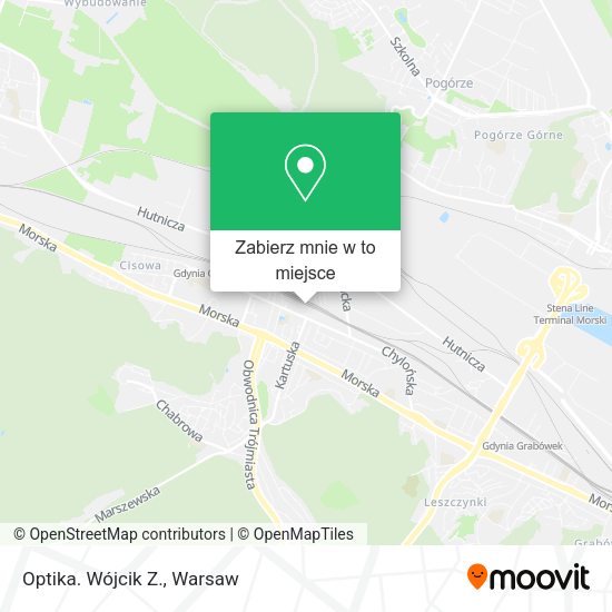 Mapa Optika. Wójcik Z.