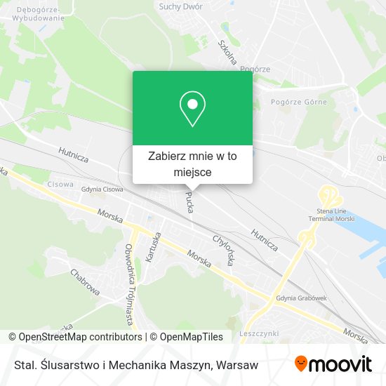 Mapa Stal. Ślusarstwo i Mechanika Maszyn