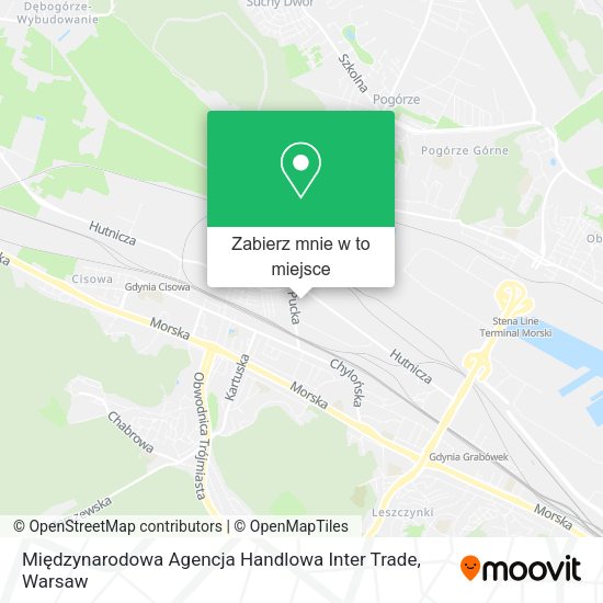 Mapa Międzynarodowa Agencja Handlowa Inter Trade