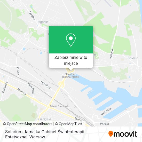 Mapa Solarium Jamajka Gabinet Światłoterapii Estetycznej