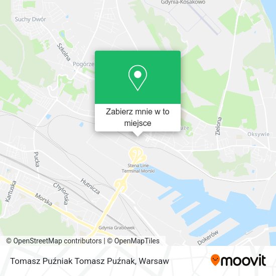 Mapa Tomasz Puźniak Tomasz Puźnak